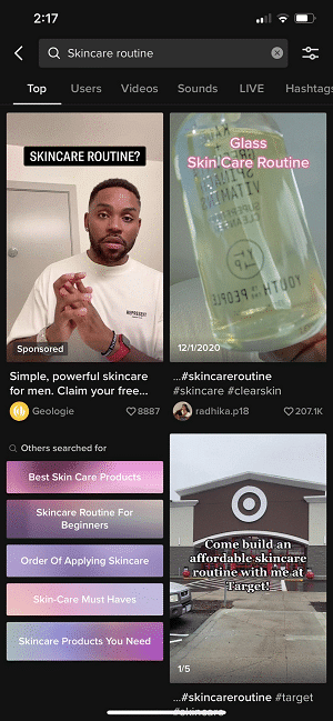 Search Ads TikTok