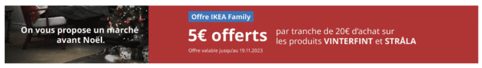 Remises Ikea