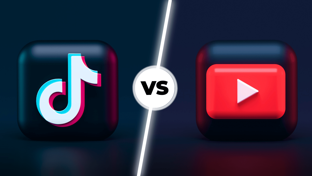 TikTok vs YouTube : Quelle plateforme vidéo choisir